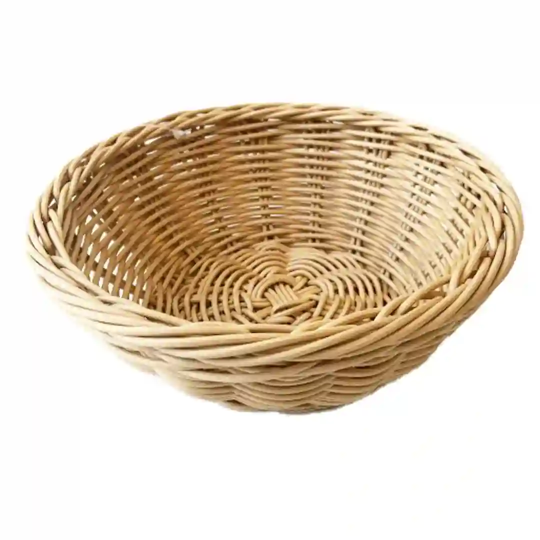 Brødkurv Flettet