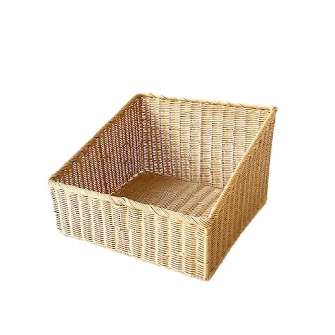 Brødkurv Flettet