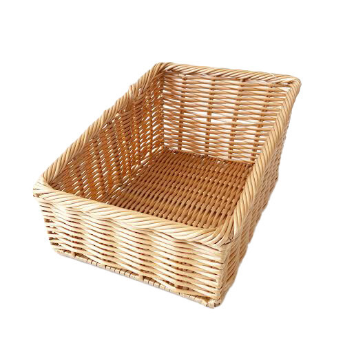 Brødkurv Flettet