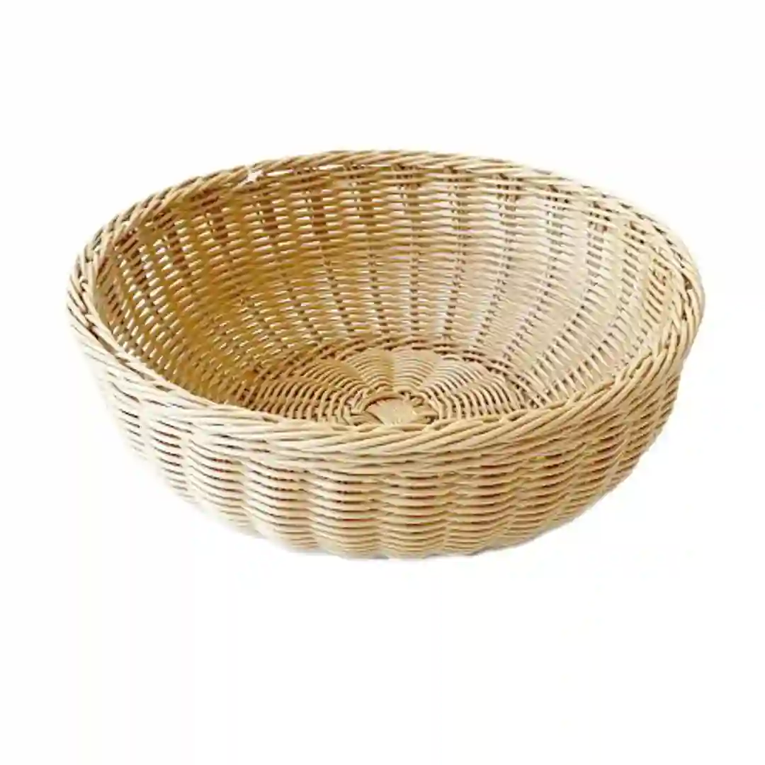 Brødkurv Flettet