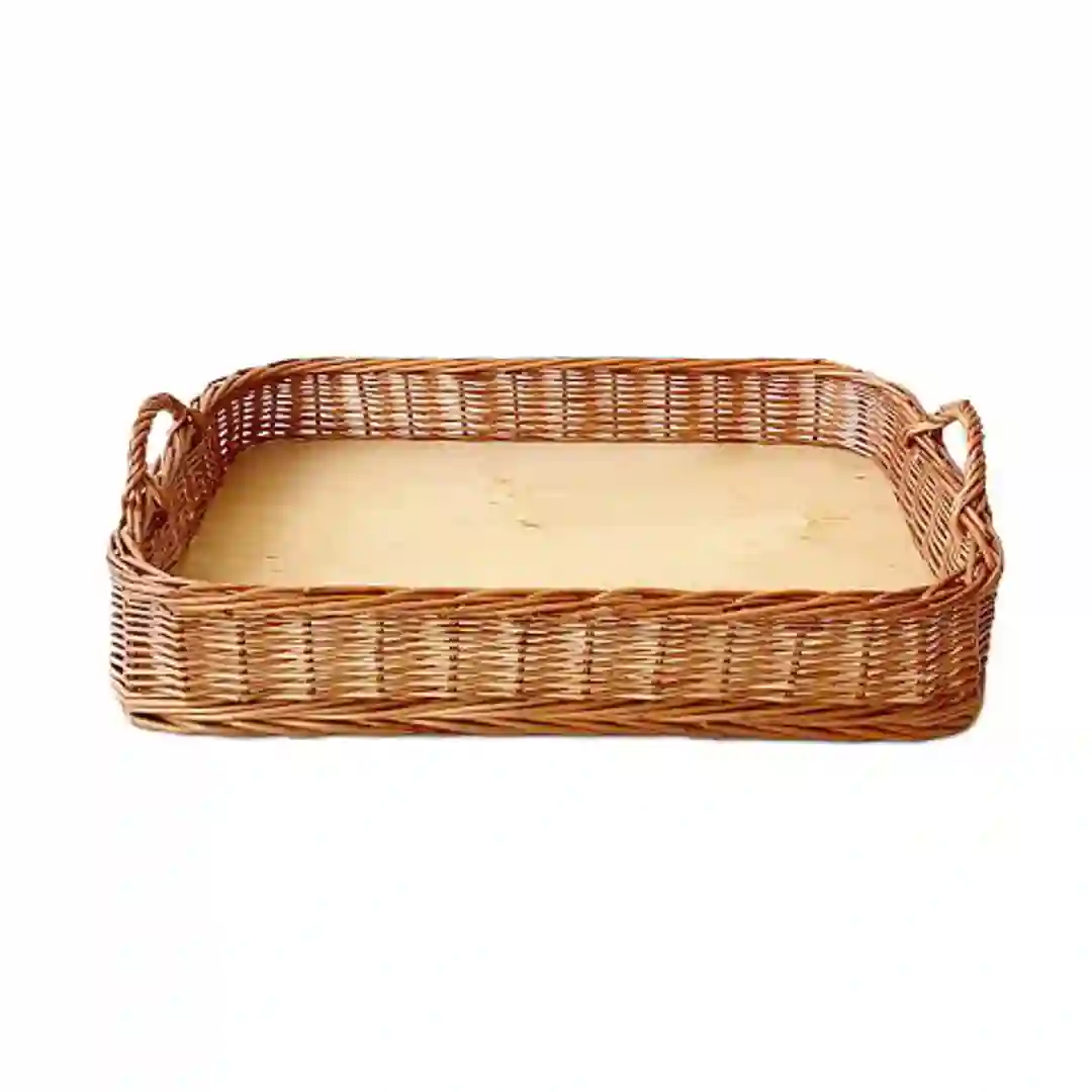 Brødkurv Flettet