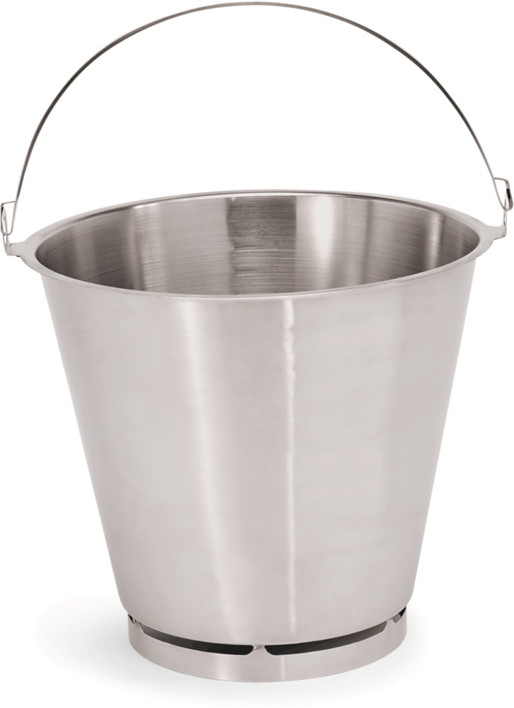 Vase Rustfri