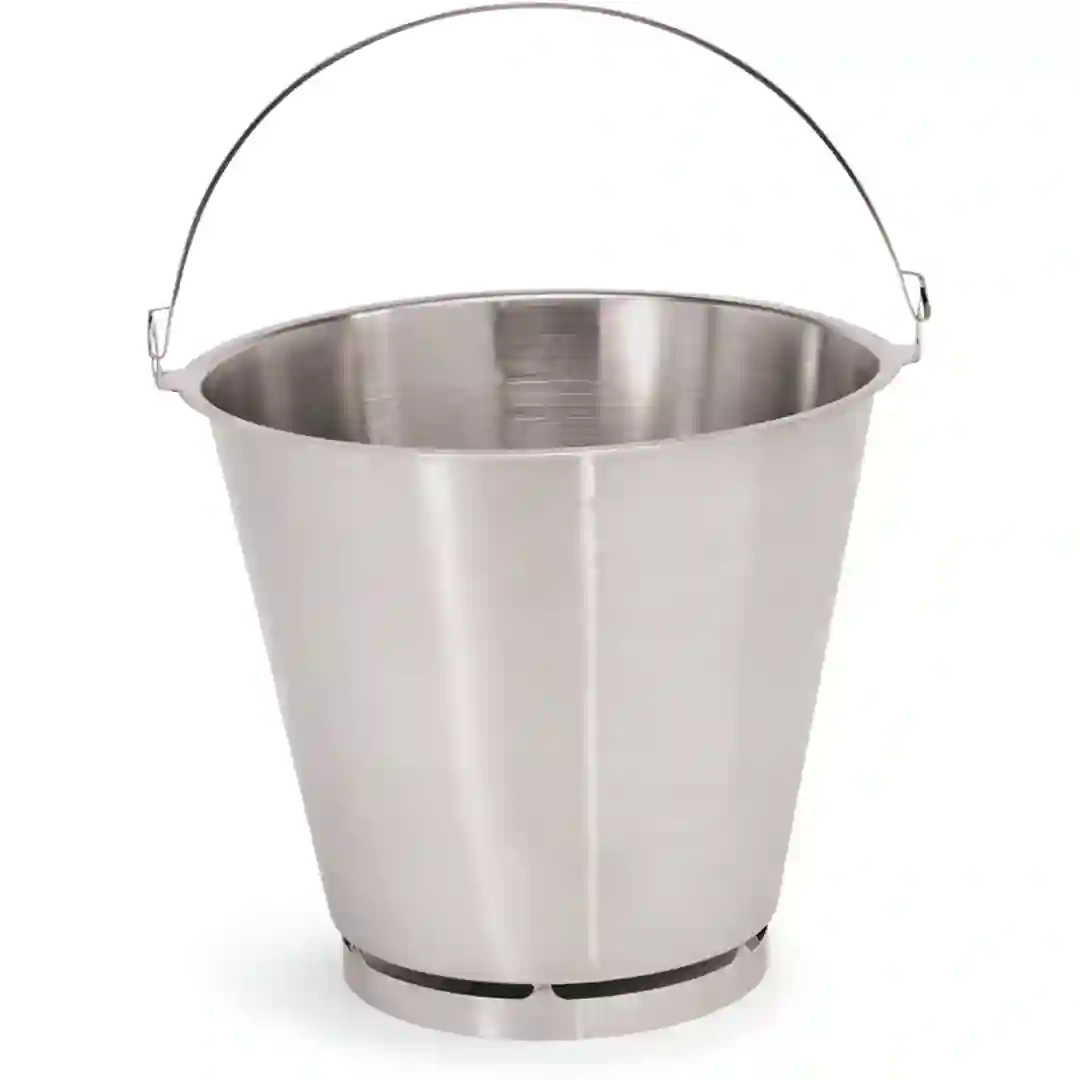 Vase Rustfri