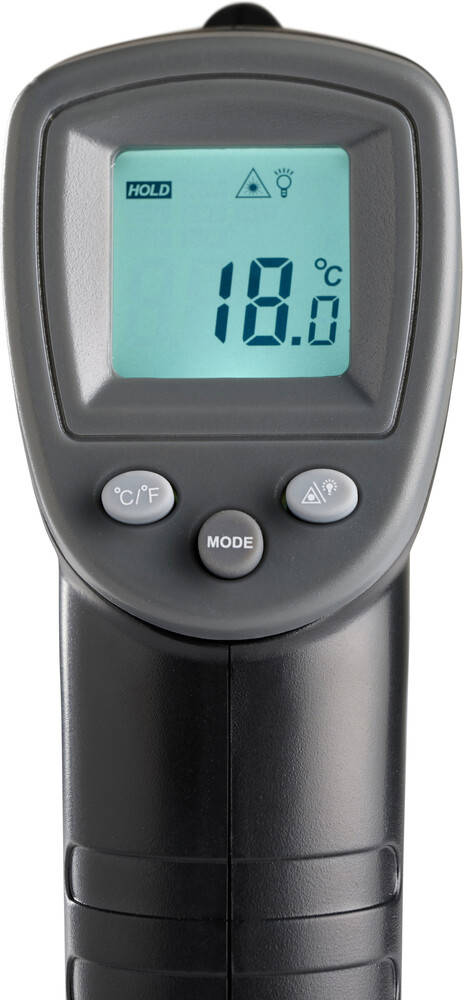 Stegetermometer Infrarødt