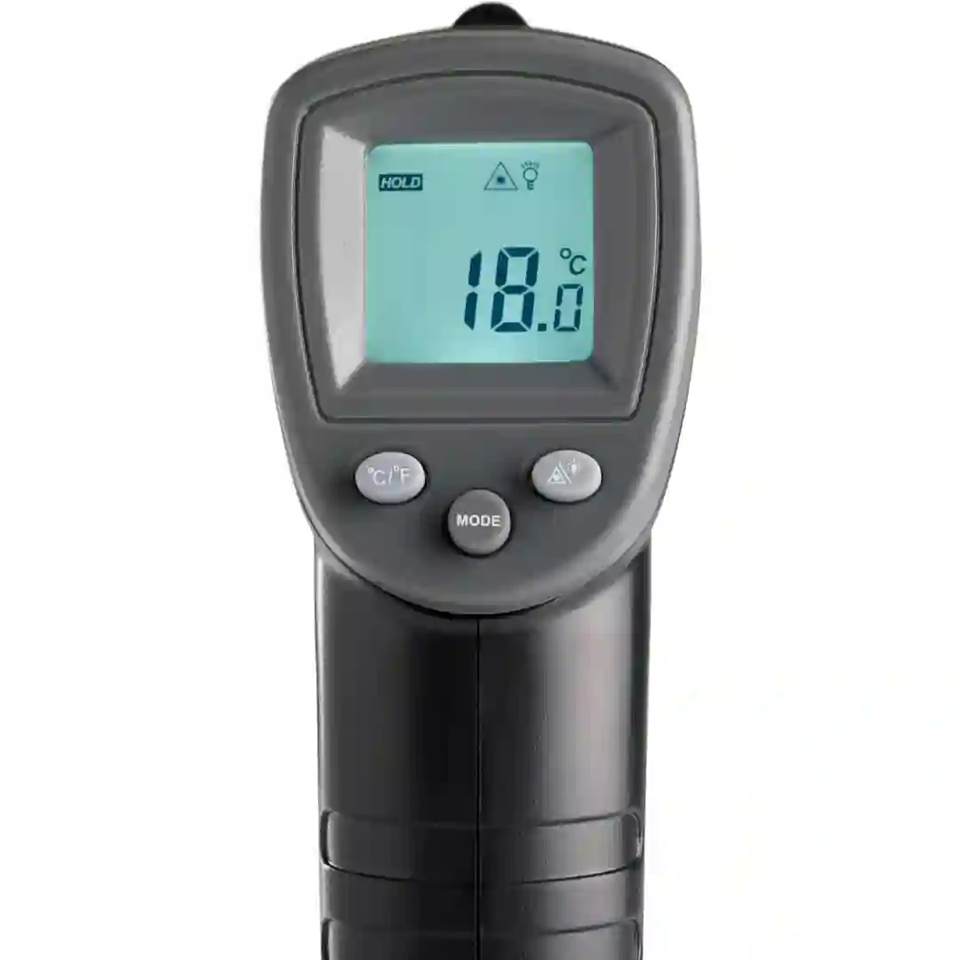 Stegetermometer Infrarødt