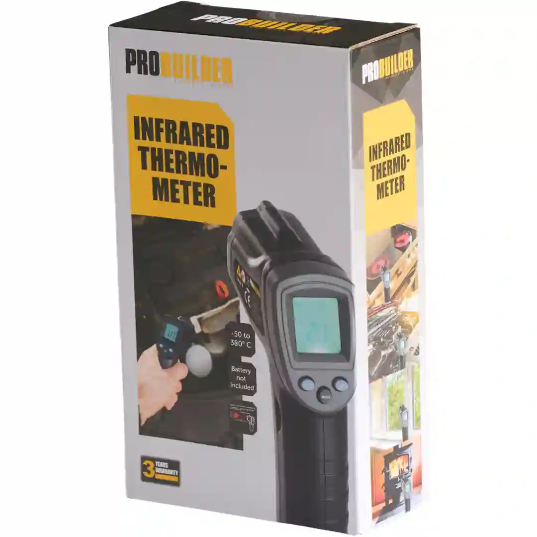 Stegetermometer Infrarødt