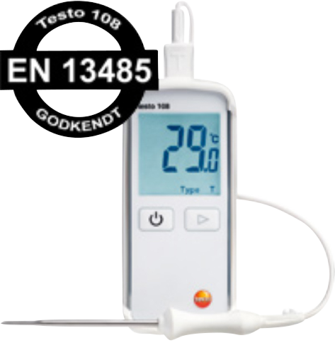 Termometer Testo 108