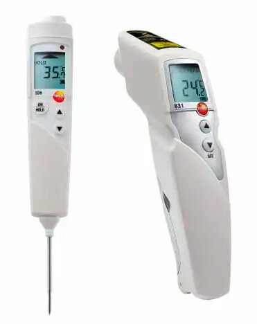 Termometer Testo Sæt