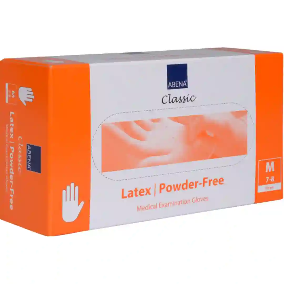 Handske Latex Medium Pudderfri