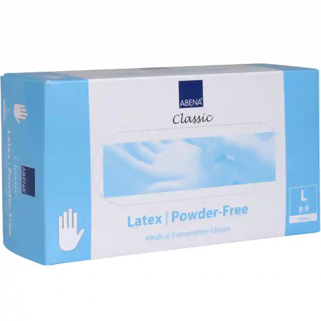 Handske Latex Large Pudderfri