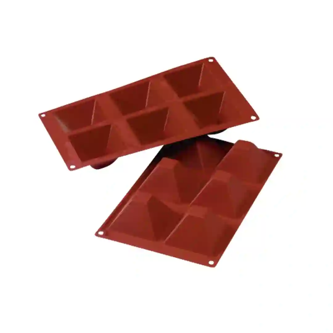 Silikoneform Pyramide