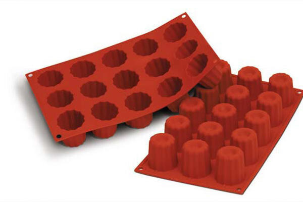 Silikoneform Bordelaise