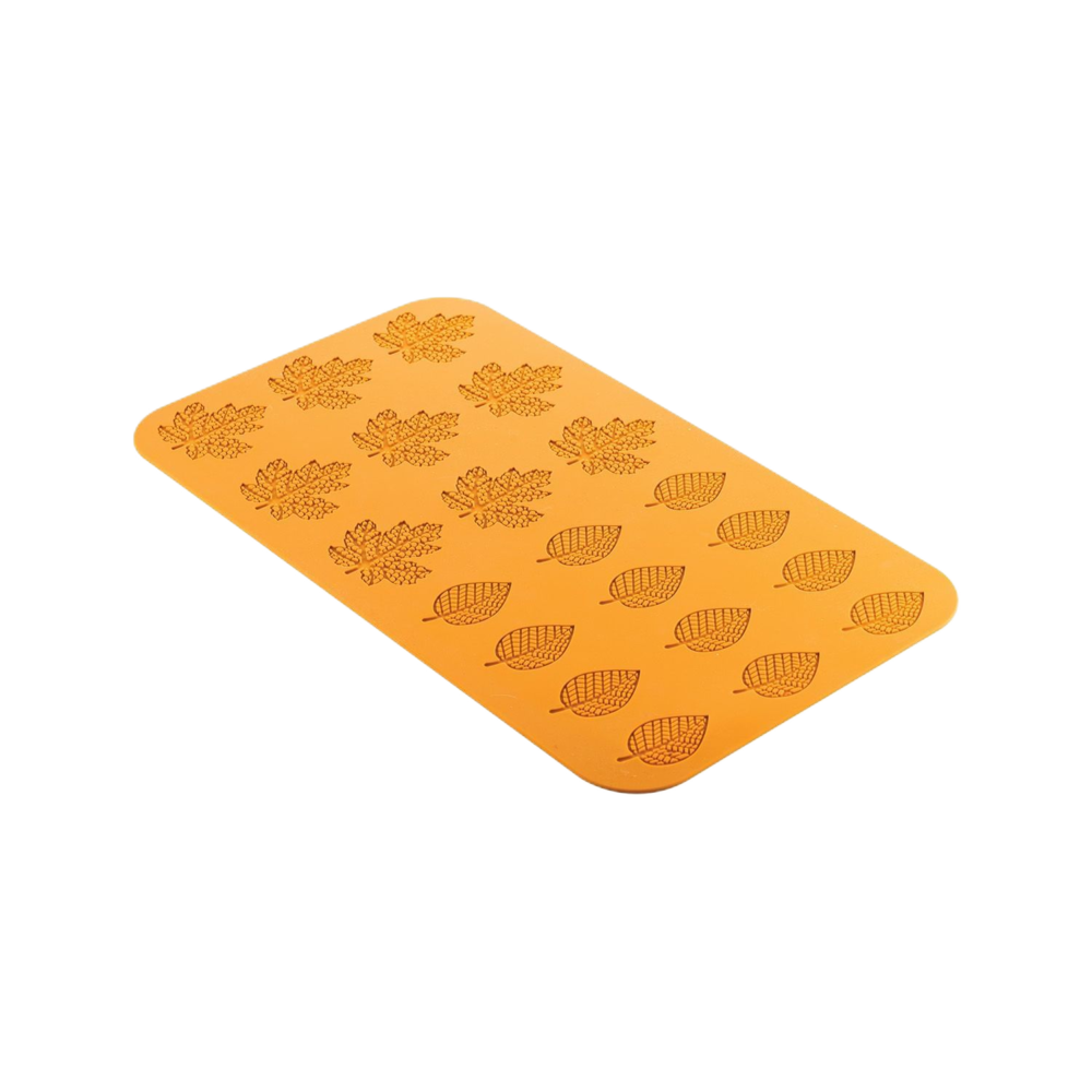 Silikoneform Tuile