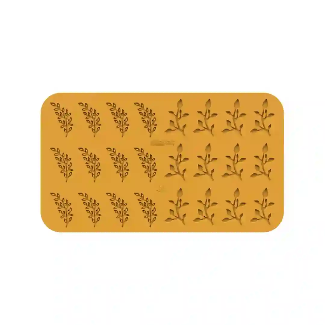 Silikoneform Tuile