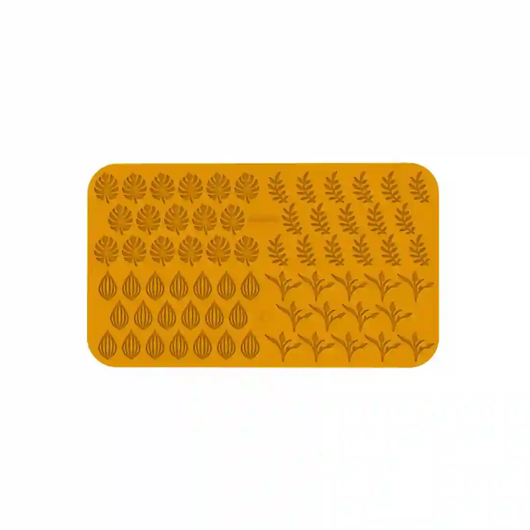 Silikoneform Tuile