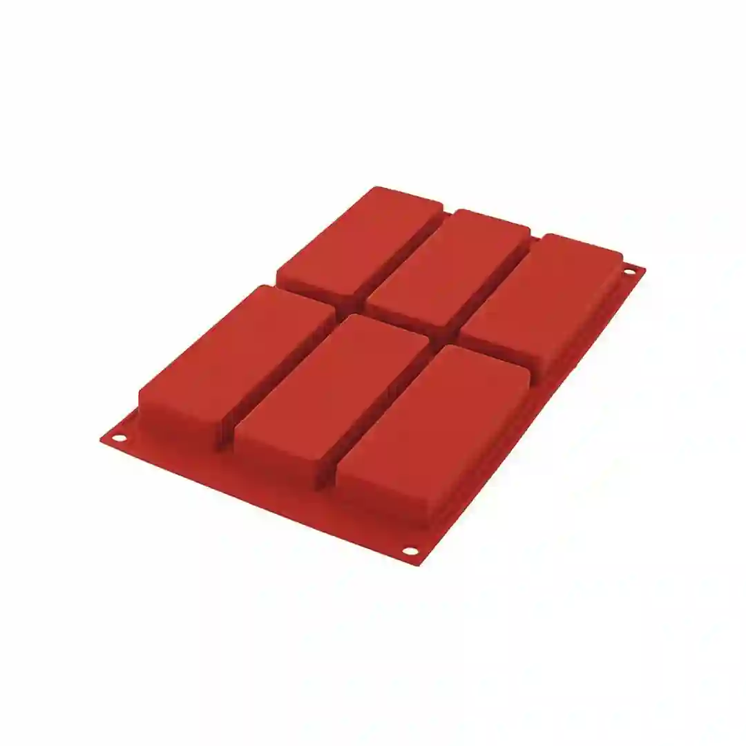 Silikoneform Rektangulær