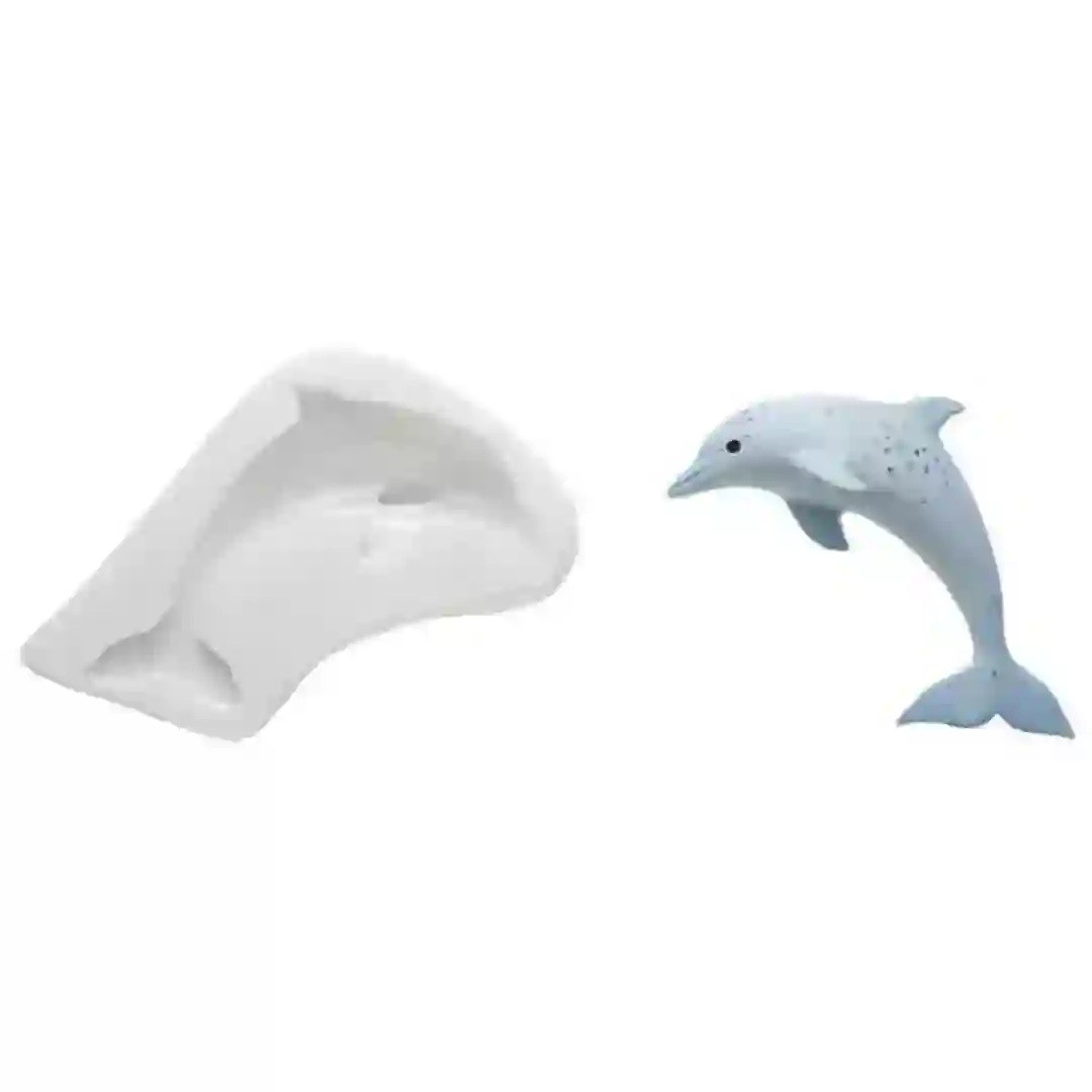 Silikoneform Fisk