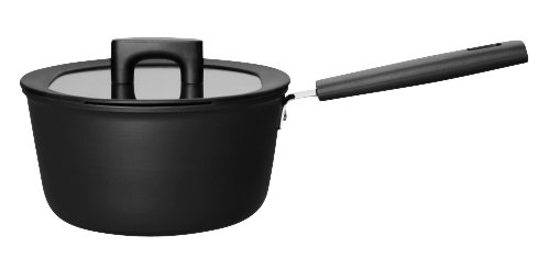 Kasserolle m/låg Hard Face