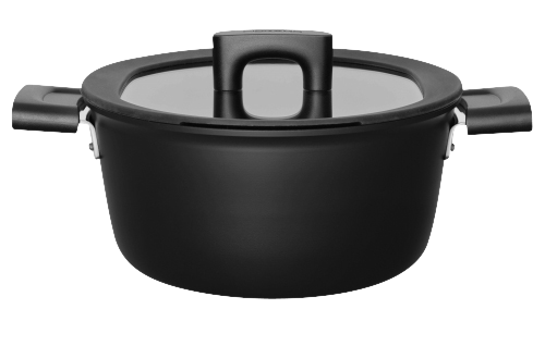 Gryde m/låg Hard Face