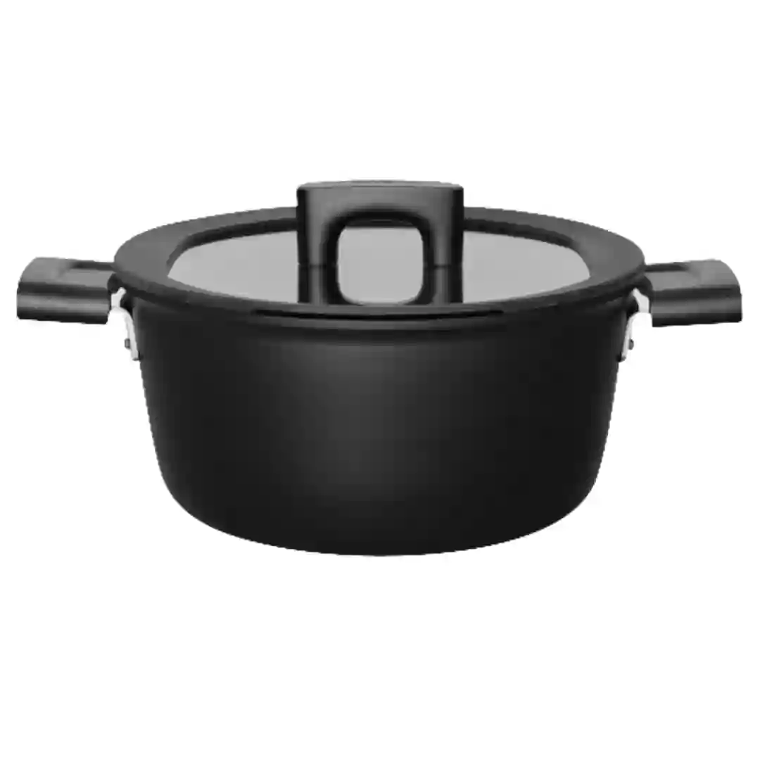 Gryde m/låg Hard Face