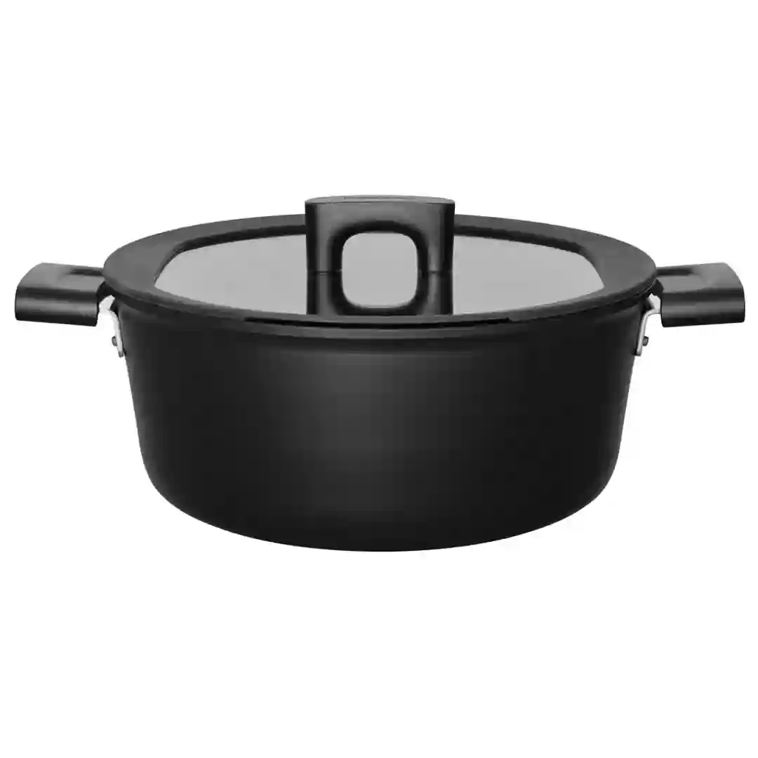 Gryde m/låg Hard Face