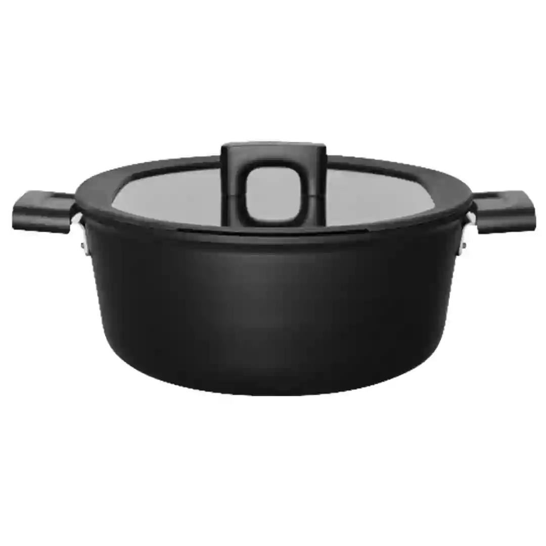 Gryde m/låg Hard Face