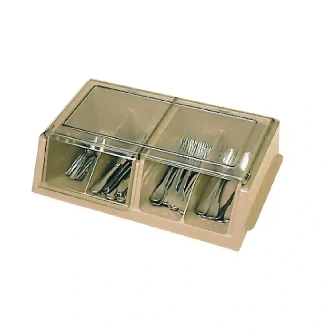 Bestikholder m/låg 4 rum