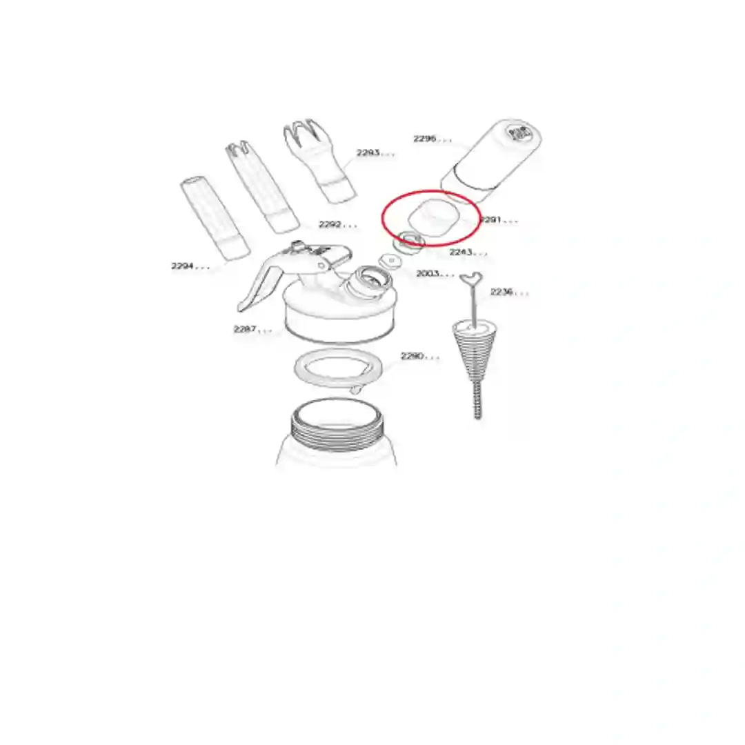 Dæksel Gourmet Whip plus