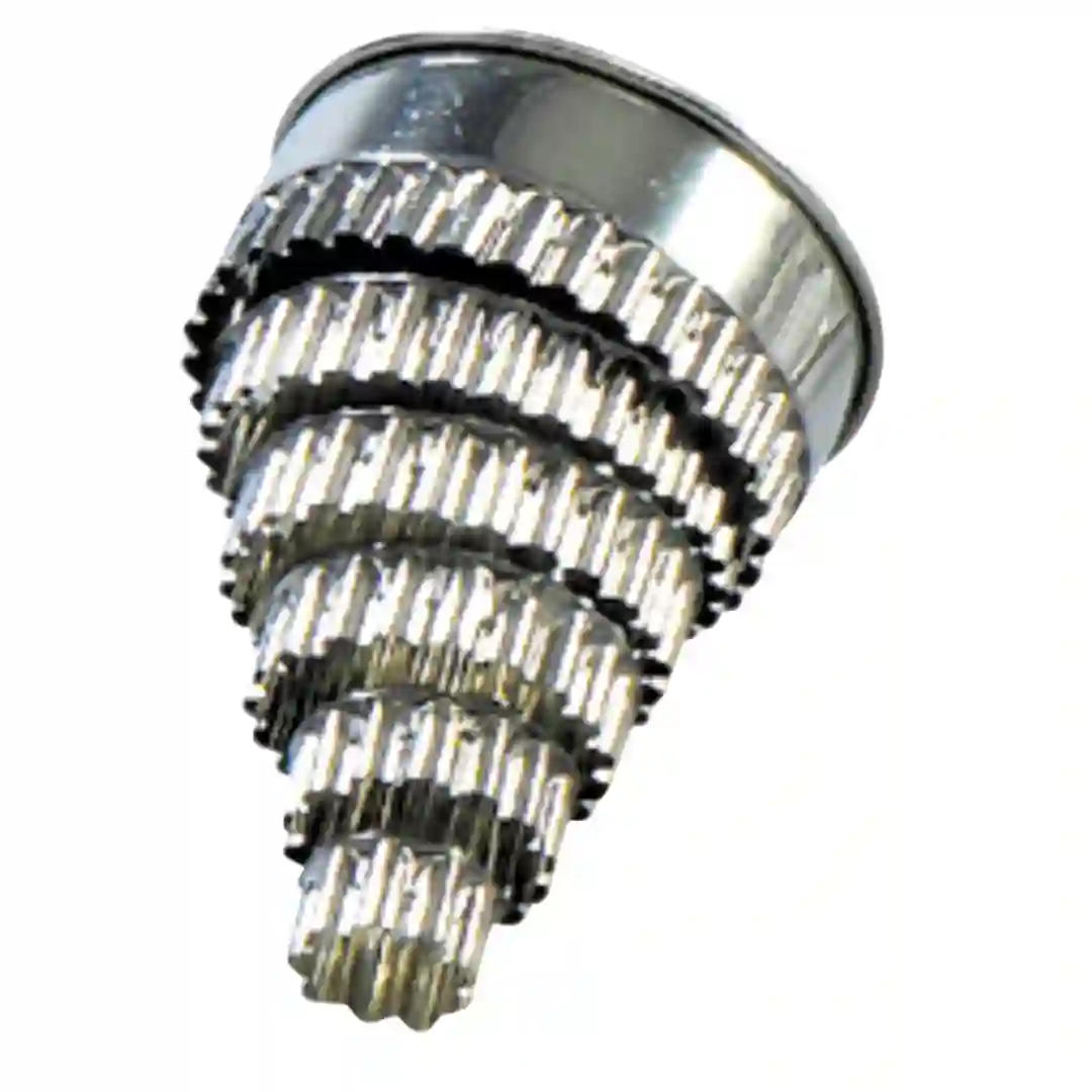 Udstikkersæt 6 dele 24-80 mm