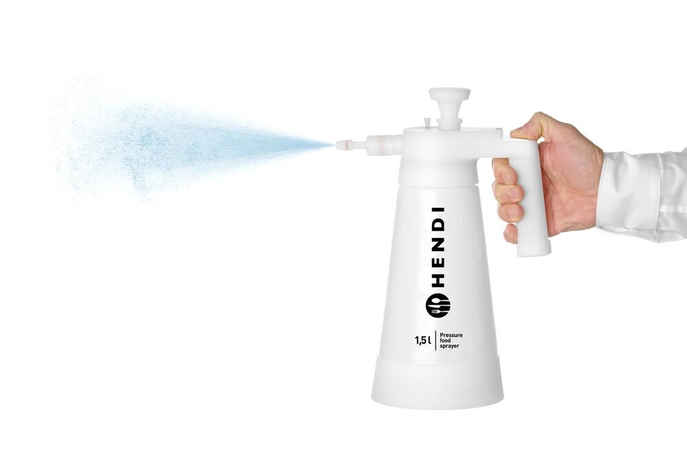 Tryksprøjte t/fødevarer