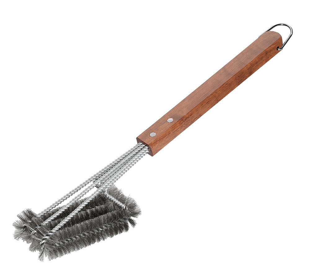 Grillbørste m/træskaft Texas