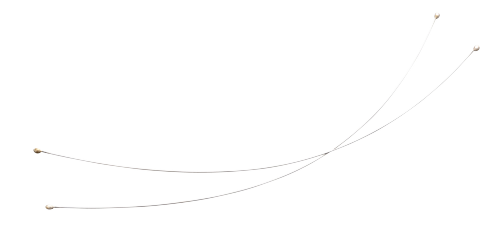 Strenge t/C. C. Ide skærer