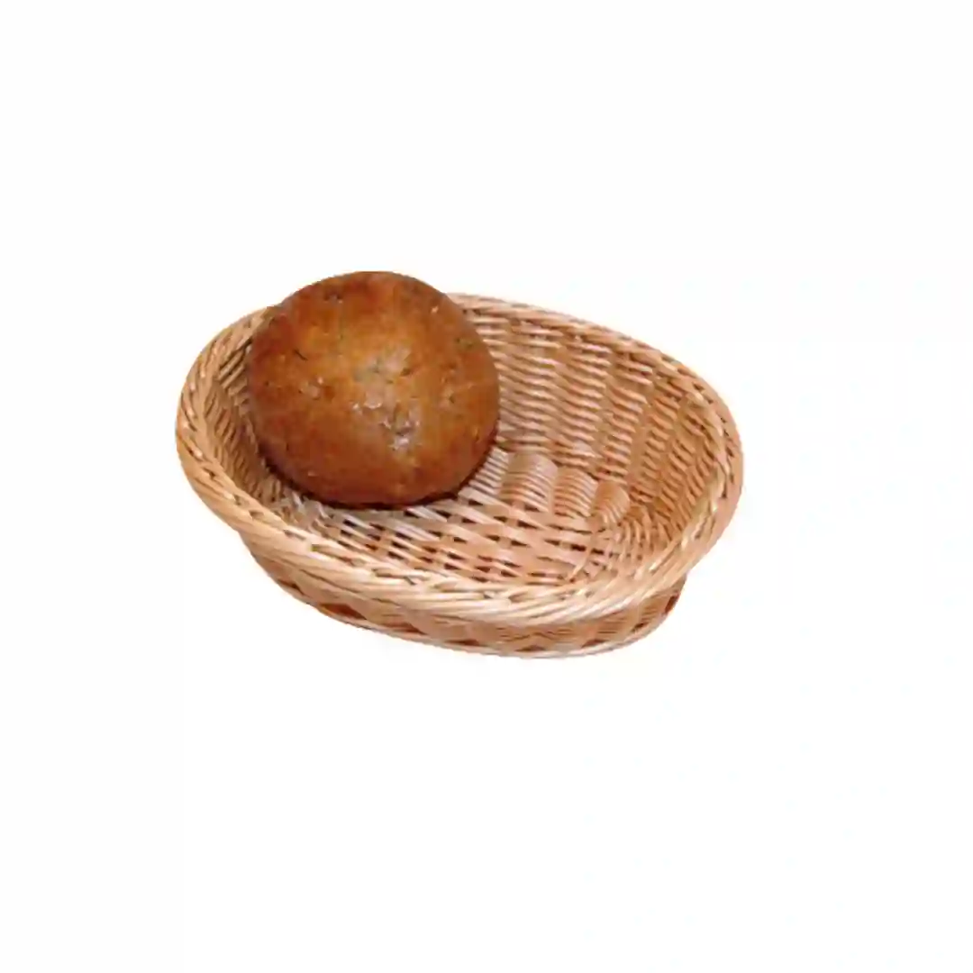 Brødkurv Flettet