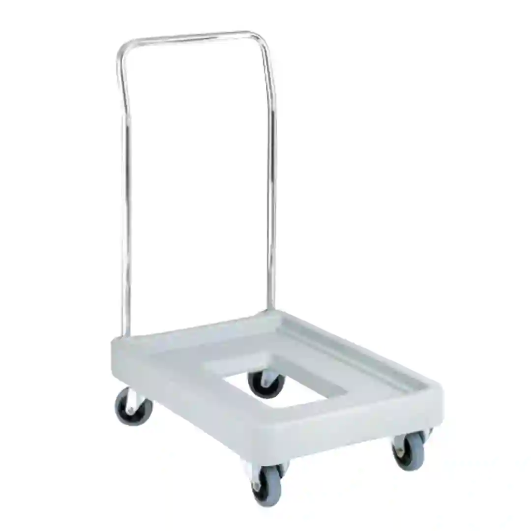 Transportvogn m/kromhåndtag