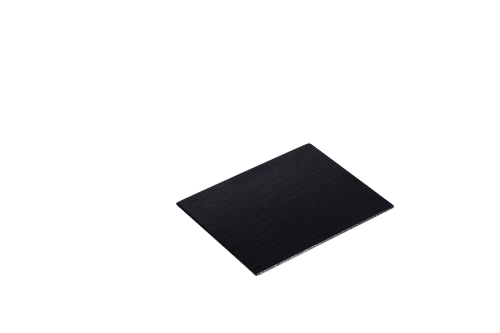 Bakke melamin sort Gn 1/4