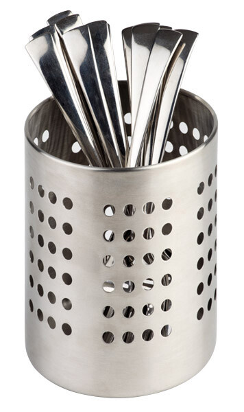 Bestikbeholder Perforeret