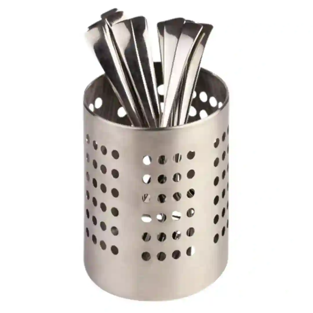 Bestikbeholder Perforeret