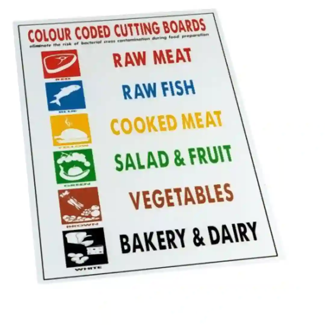 Identifikationstavle A4