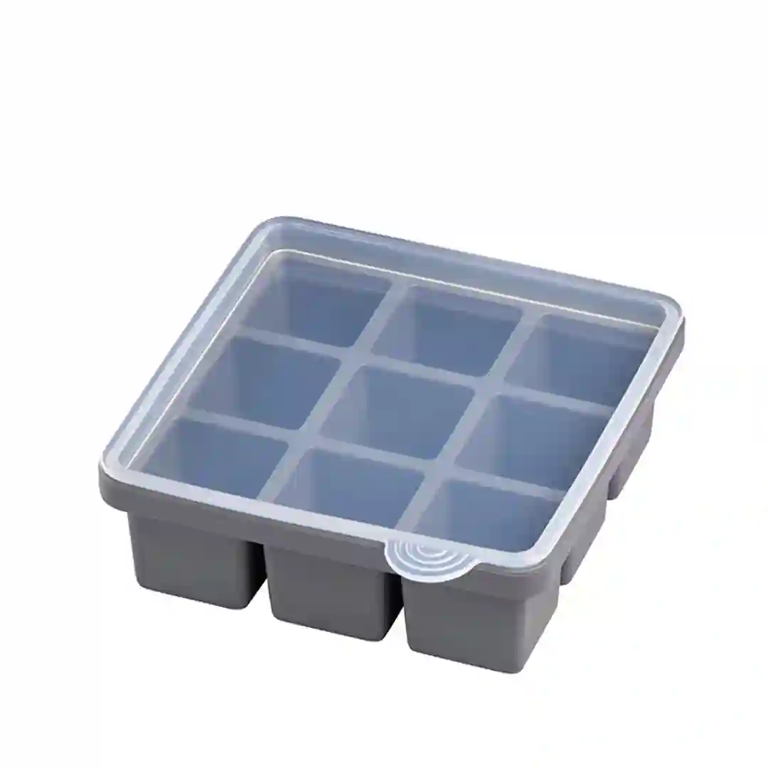 Isterningbakke m/låg 2 stk/pk