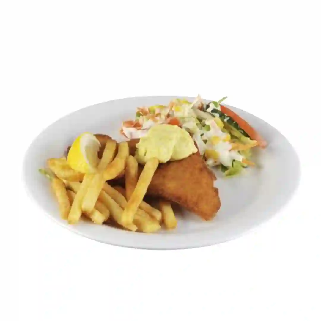 Tallerken Flad Buffet-Line