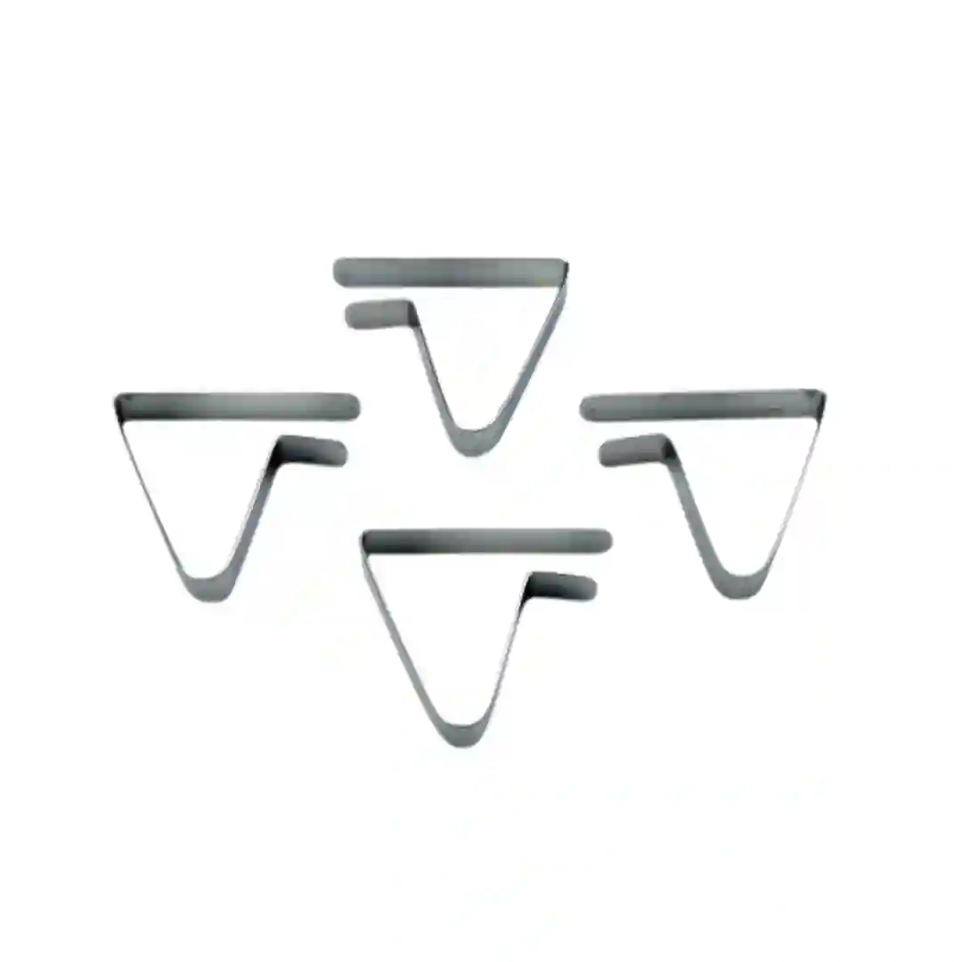 Dugklemme 4 stk./pk GastroMax