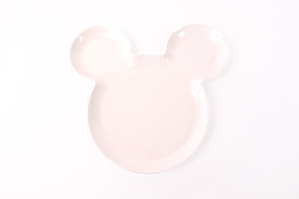 Tallerken Flad Mickey Mouse