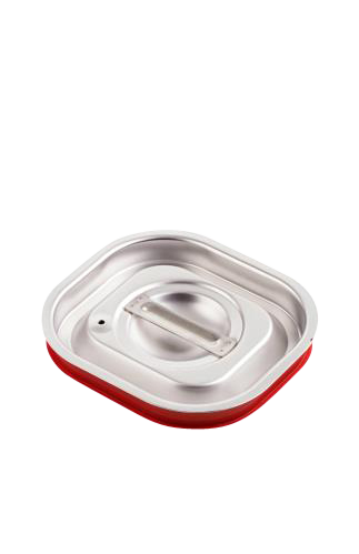 Låg 1/6 GN m/silikone