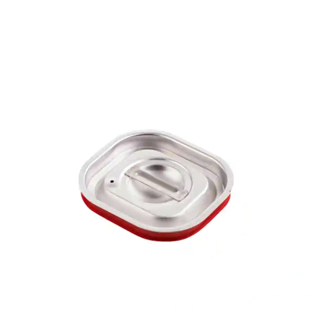 Låg 1/6 GN m/silikone