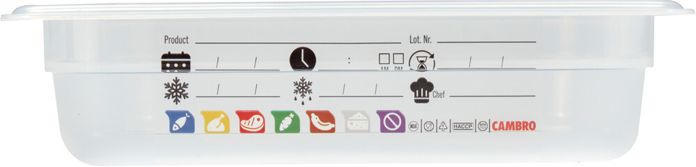 Kantine 1/2 GN SafeTrak