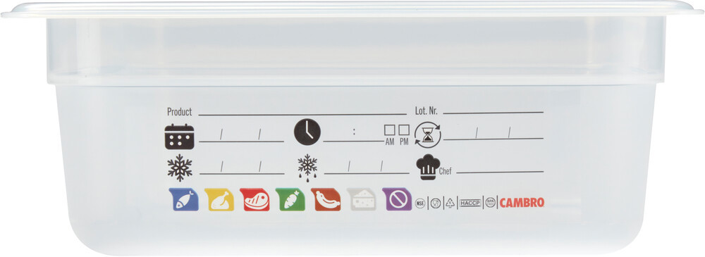 Kantine 1/2 GN SafeTrak