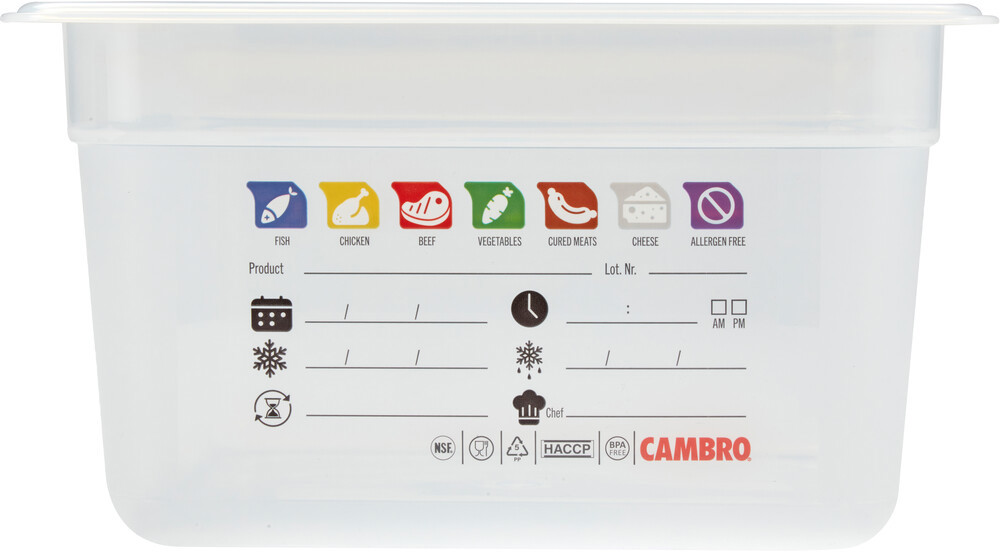 Kantine 1/2 GN SafeTrak