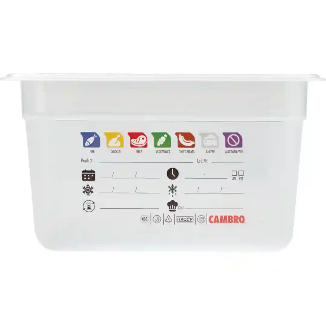 Kantine 1/2 GN SafeTrak