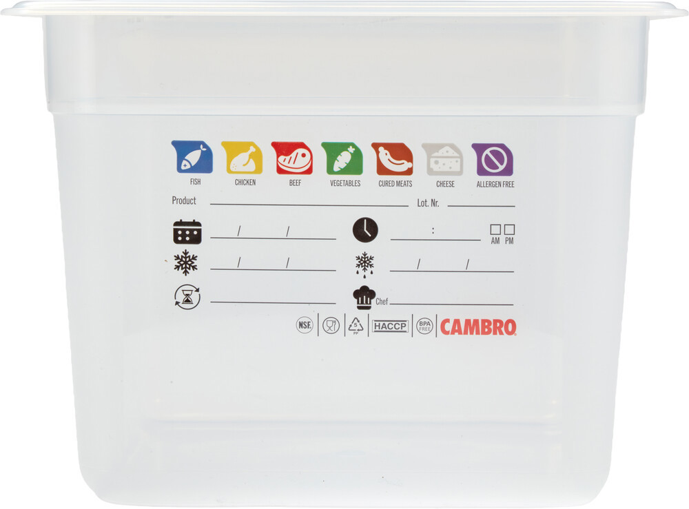 Kantine 1/2 GN SafeTrak