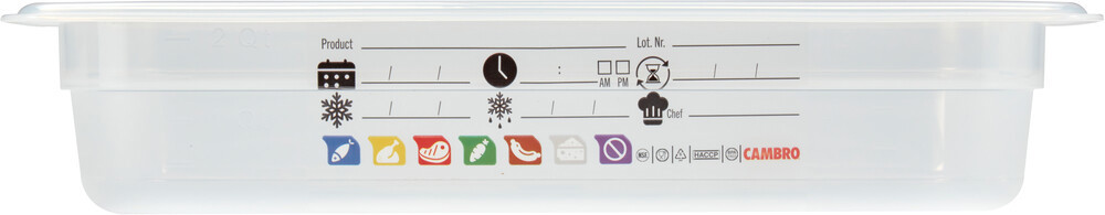 Kantine 1/3 GN SafeTrak